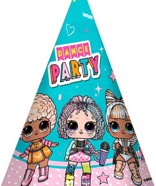 Набор колпачков ND Play LOL Present Surprise 6шт