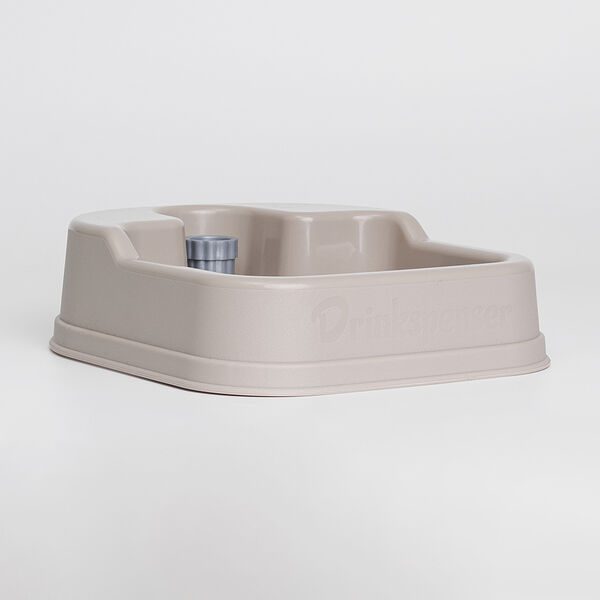 Автопоилка бежевая