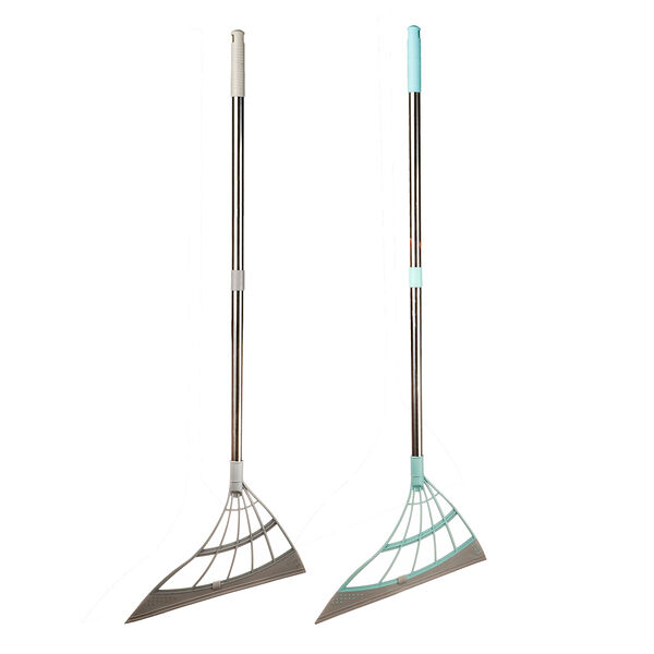 Vetta щетка многофункциональная для уборки силиконовая, пластик, металл, 30x91см, 2 цвета