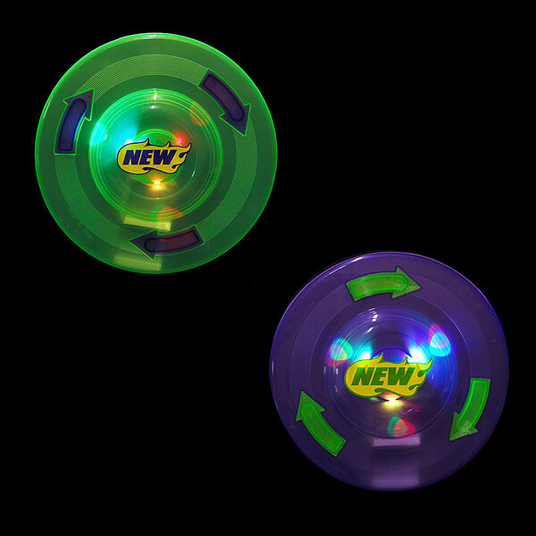 Silapro тарелка летающая, d=20, 3led, питание 3xlr1130, пластик в ассортименте