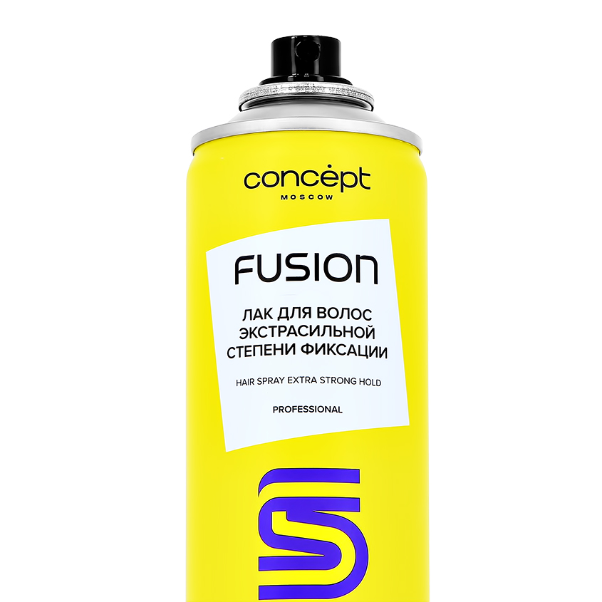 

Лак для волос Concept Fusion Professional экстрасильной фиксации 400 мл