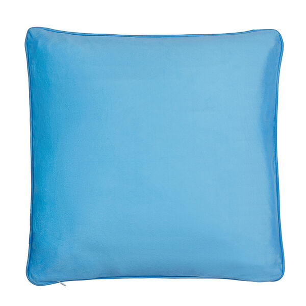 Provance гортензия чехол для подушки велюровый с кантом 40х40см, 100% полиэстер