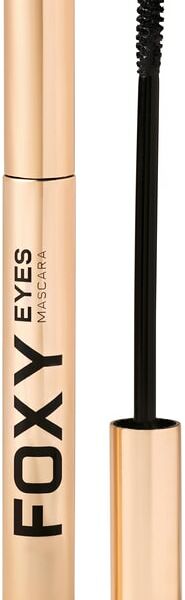 Тушь для ресниц Stellary Mascara Foxy Eyes Черная с эффектом лисьих глазок подкручивание суперобъем изгиб и удлинение
