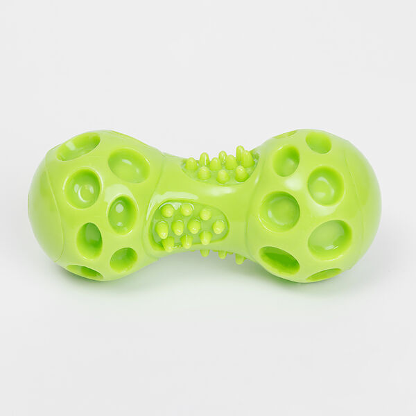 Игрушка для собак Гантель Луна, 11х5х5см