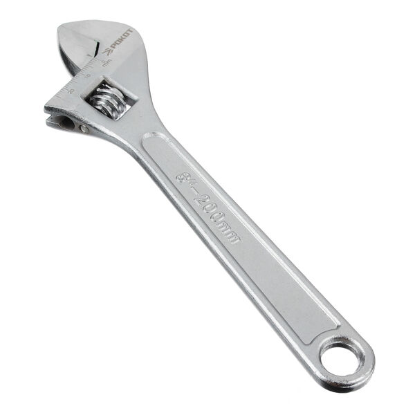 Рокот ключ разводной 200мм