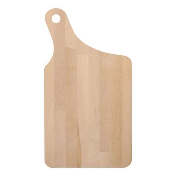 Доска разделочная Hitt деревянная, 18х35х1,2 см