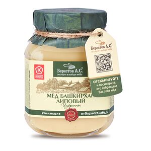 Мед Берестов А.С. Башкирхан липовый 500г
