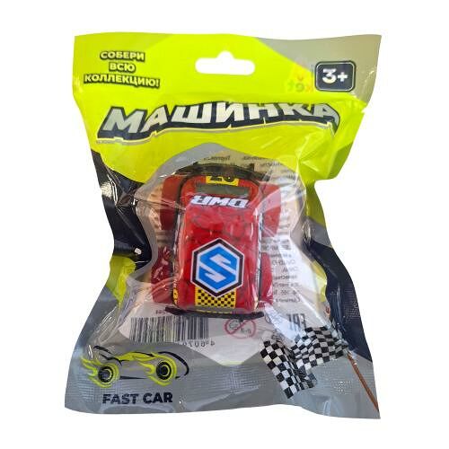 Игрушка Lori Rocket машинка металл с большими колесами