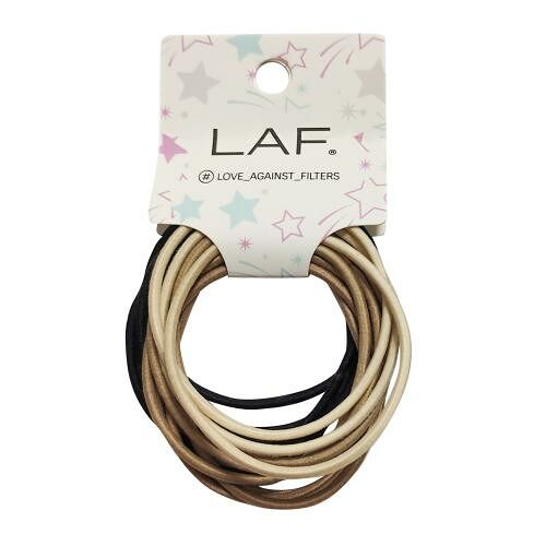 Набор резинок для волос LAF база 14шт