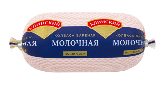 Колбаса вареная Клинский Молочная, 400г