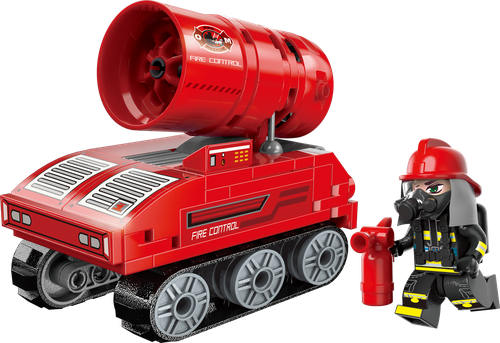 

Конструктор QMAN Спецтехника в ассортименте, 112-176 деталей