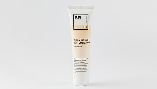 Крем-пенка для умывания