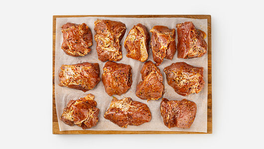 Шашлык из шейки свиной весовой охл.