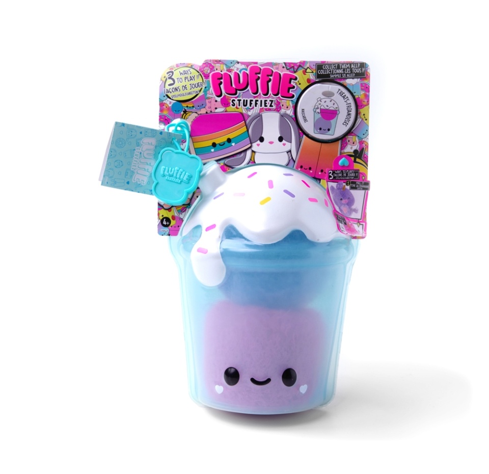 

Игровой набор «Торт/Эскимо/Бабл-ти» в ассортименте 3+, Fluffie Stuffiez, 1 шт., Китай