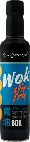 Соус для жарки SANBONSAI Стир Фрай Терияки соевый, 300г