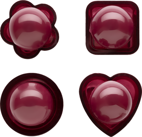 

Набор форм для канапе Apollo comte, пластик, 4 шт.