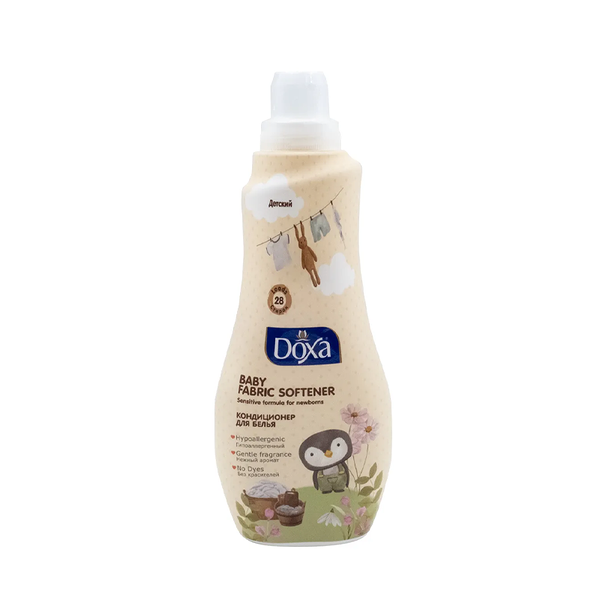 Кондиционер для детского белья Doxa Baby Fabric Softener 1000 мл