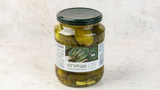 Огурцы маринованные