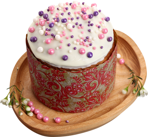 

Кулич Лента Пасхальный 300 г