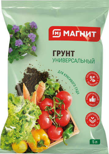 Грунт Фабрика грунтов универсальный 5л