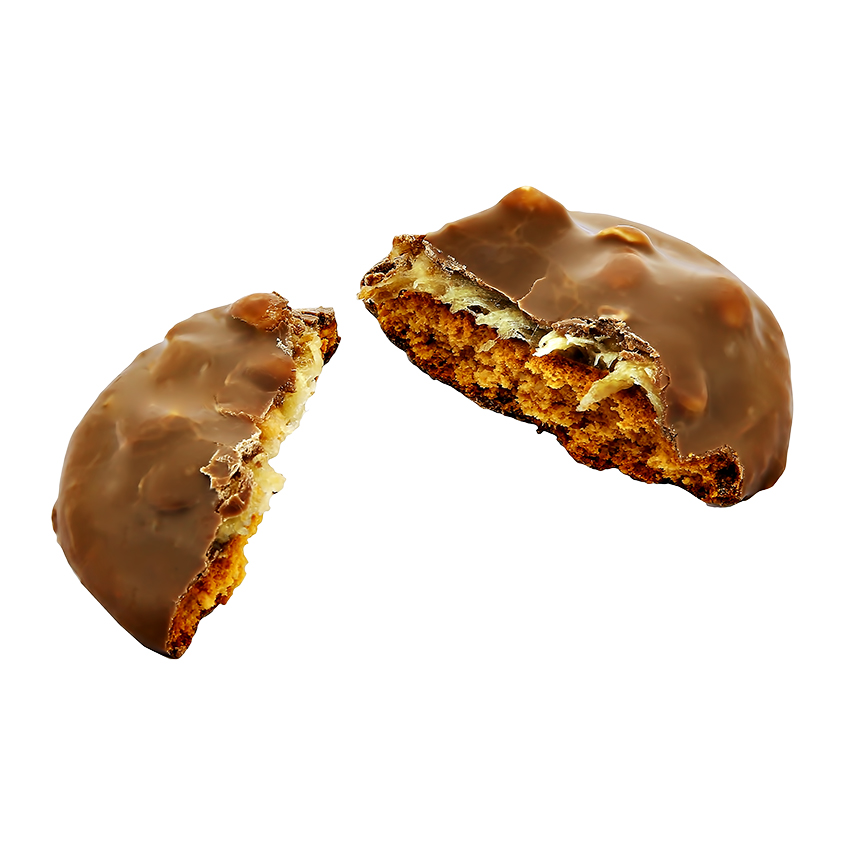 

Печенье Snaq Fabriq глазированное Арахис, изюм и карамель 45 г