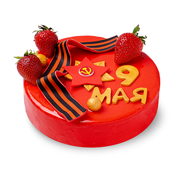 

Торт 9 мая Азбука вкуса 1020 г