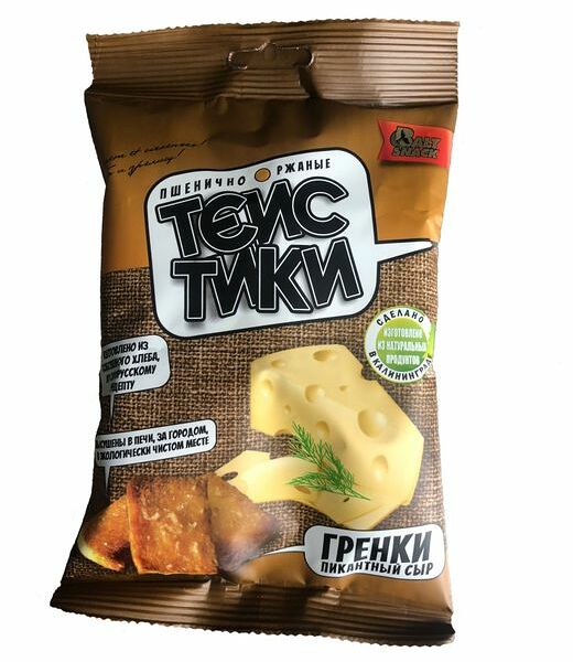 Гренки Тейстики Пикантный сыр