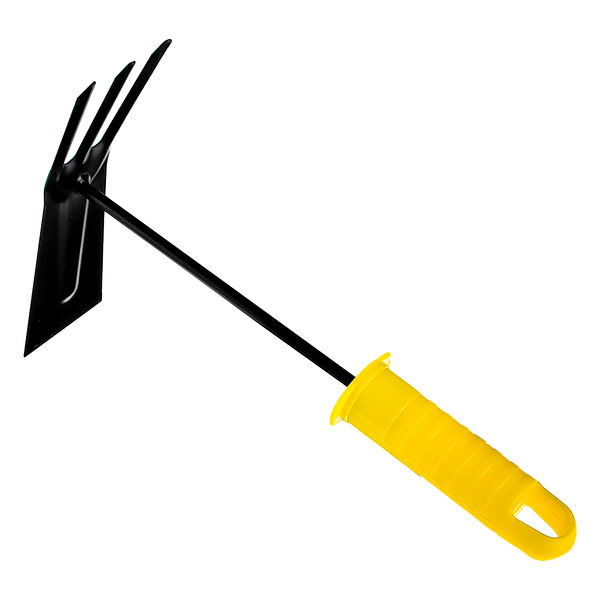 Мотыжка садовая Inbloom 20x15 см с пластиковой ручкой