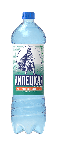 Вода Липецкая питьевая лечебно-столовая газированная 1420 мл