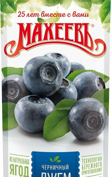 Джем Махеевъ черничный 300 г