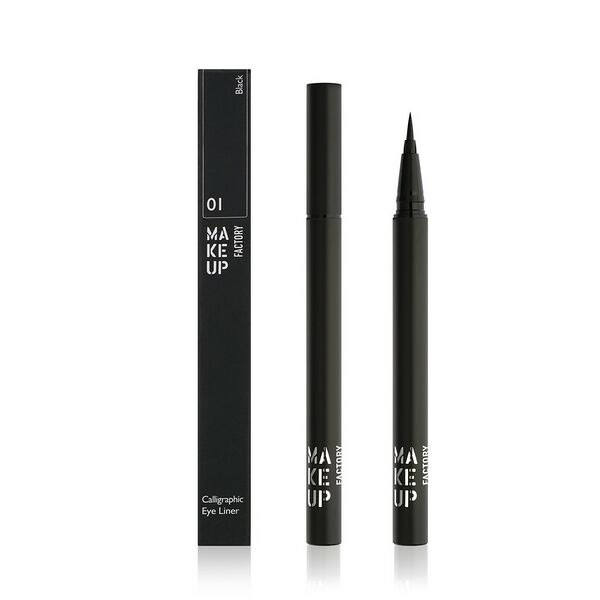 Подводка для век Make Up Factory Calligraphic Eye Liner 01 0,55мл