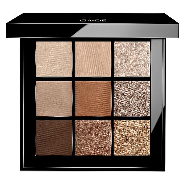 Палетка теней для век GA-DE Velveteen Eye Shadow Palett т.47 8,1 г