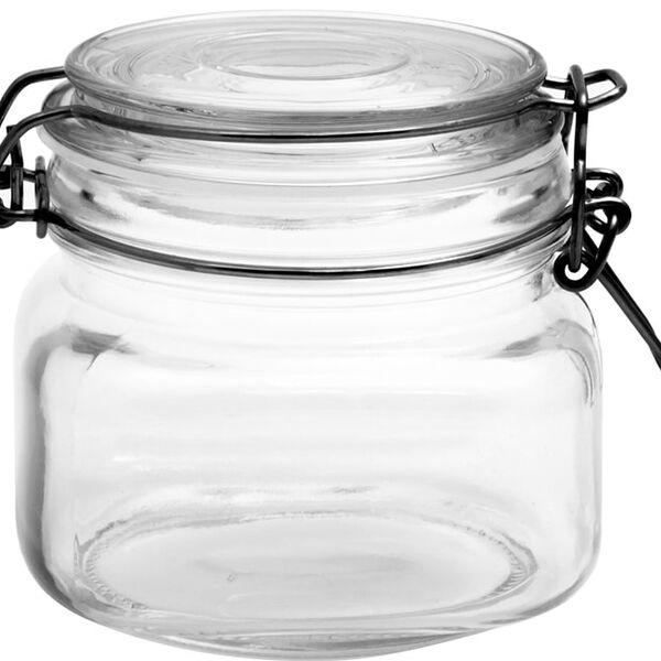 Набор банок City с бугельным замком 500мл 6шт