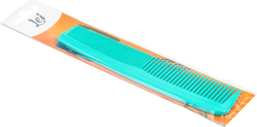 

Гребень LEI пластиковый, без ручки, двойной