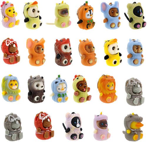 

Игрушка Стильные зверята, 1 шт., в ассортименте