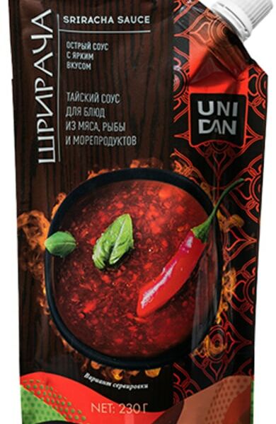 Соус Uni Dan Шрирача острый 230г