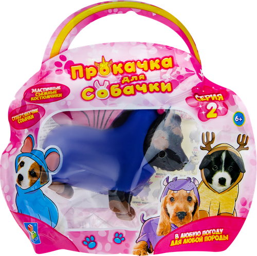 

Игрушка 1 Toy Прокачка для собачки 10см серия 2