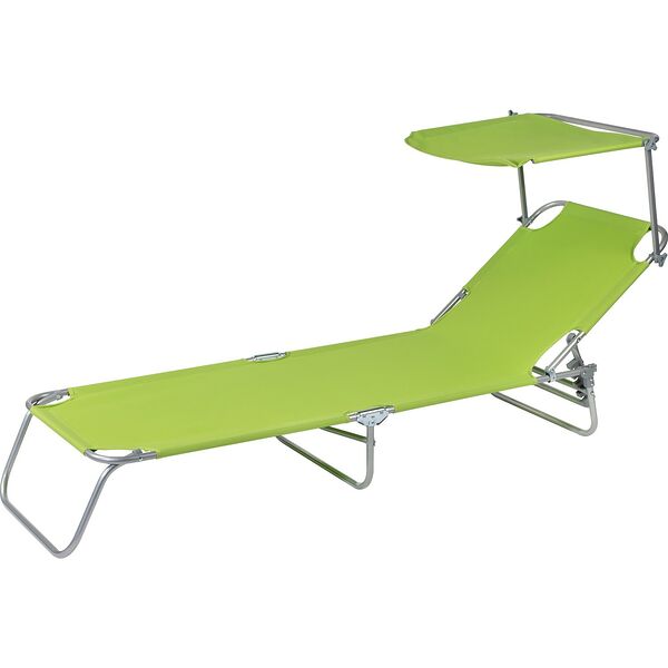 Пляжный лежак, 185х55х24 см
