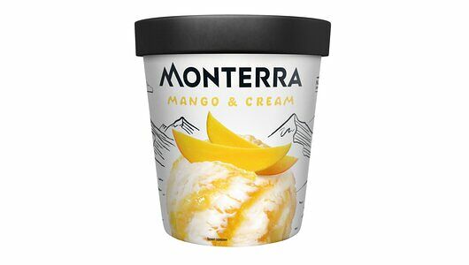 Мороженое Monterra Манго-Сливки