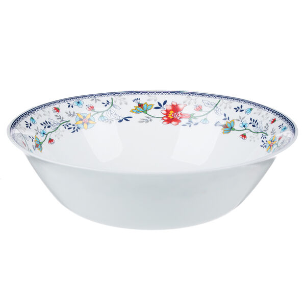 Millimi виола салатник опаловое стекло 23см, 21001