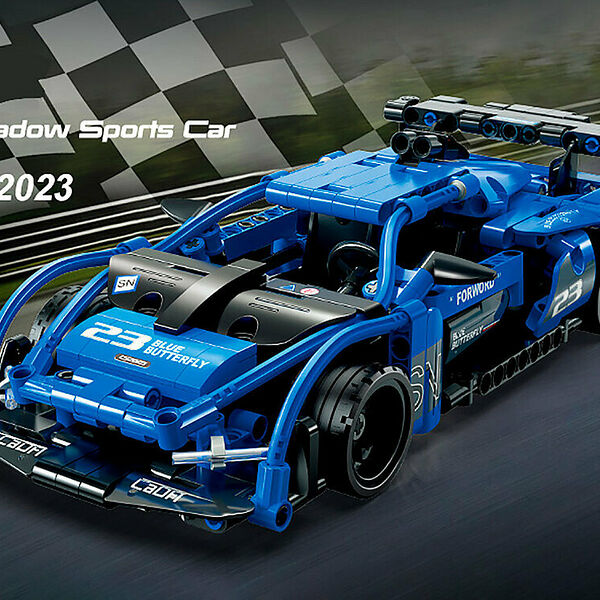 Конструктор CaDA C52023W Конструктор Спорткар Shadow