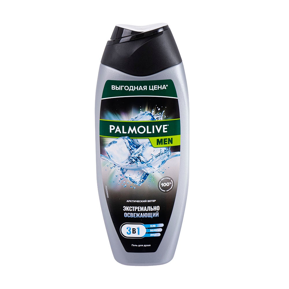 

Гель для душа мужской Palmolive Арктический ветер 450 мл