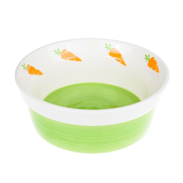 Миска для грызунов 13 см зеленая