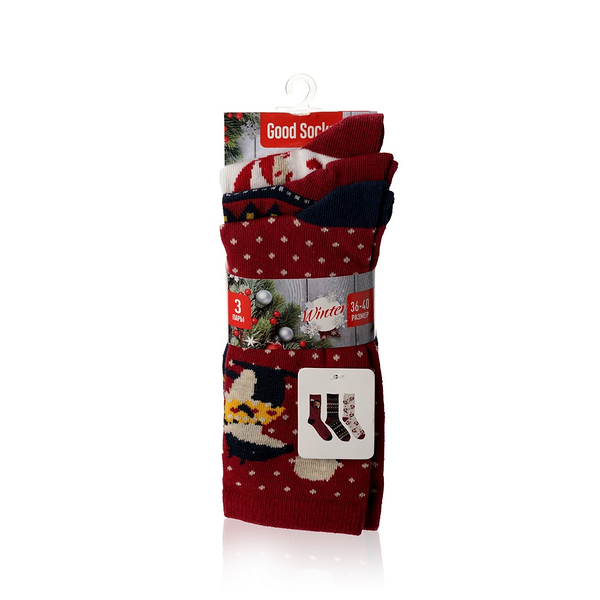 Женские носки Good Socks Winter HS1900568 р.36-40