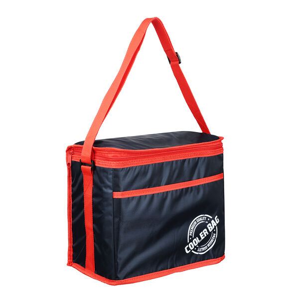 Яркое лето термосумка, 11л, 420d оксфорд, фольга, 30х16х24см