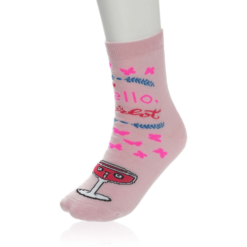 

Женские махровые носки Home Line Esli " Merlot " , р.23