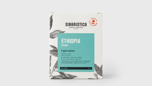Дрип-кофе Эфиопия 