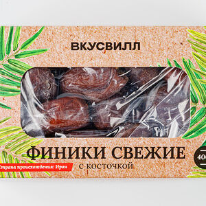 Финики свежие с косточкой