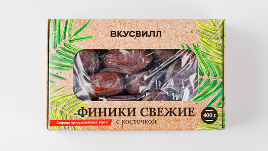 Финики свежие с косточкой