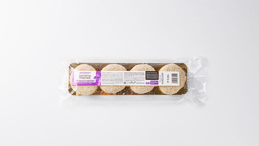 Котлеты рыбные из пикши и минтая замороженные, 300 г